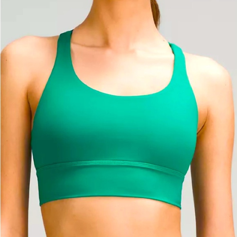 Lululemon Energy Longline Bra
Medium Support, B–D Cups size 4